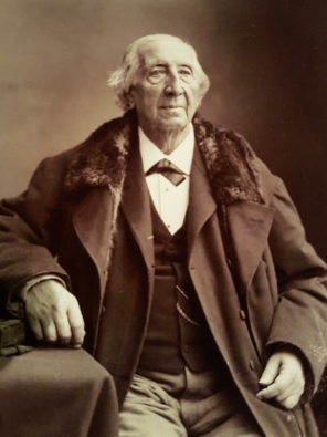 Emmanuel Arago par Nadar