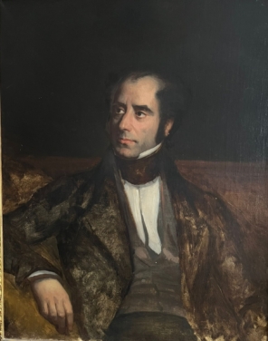 Jacques Arago par Antoine Maurin, graveur et peintre (1793-1860)