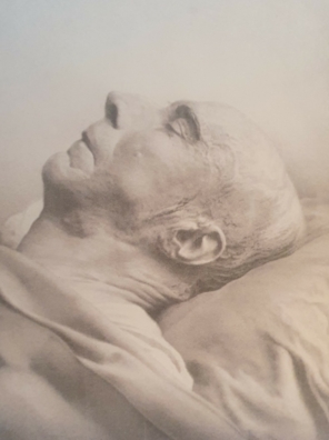 François Arago mort par Nadar