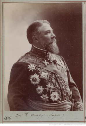 Amiral Félix Arago, petit-fils de Jacques Arago, frère de François Atelier Nadar